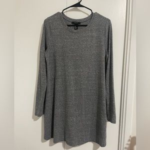 Forever 21 Long Sleeve Flowy Dress